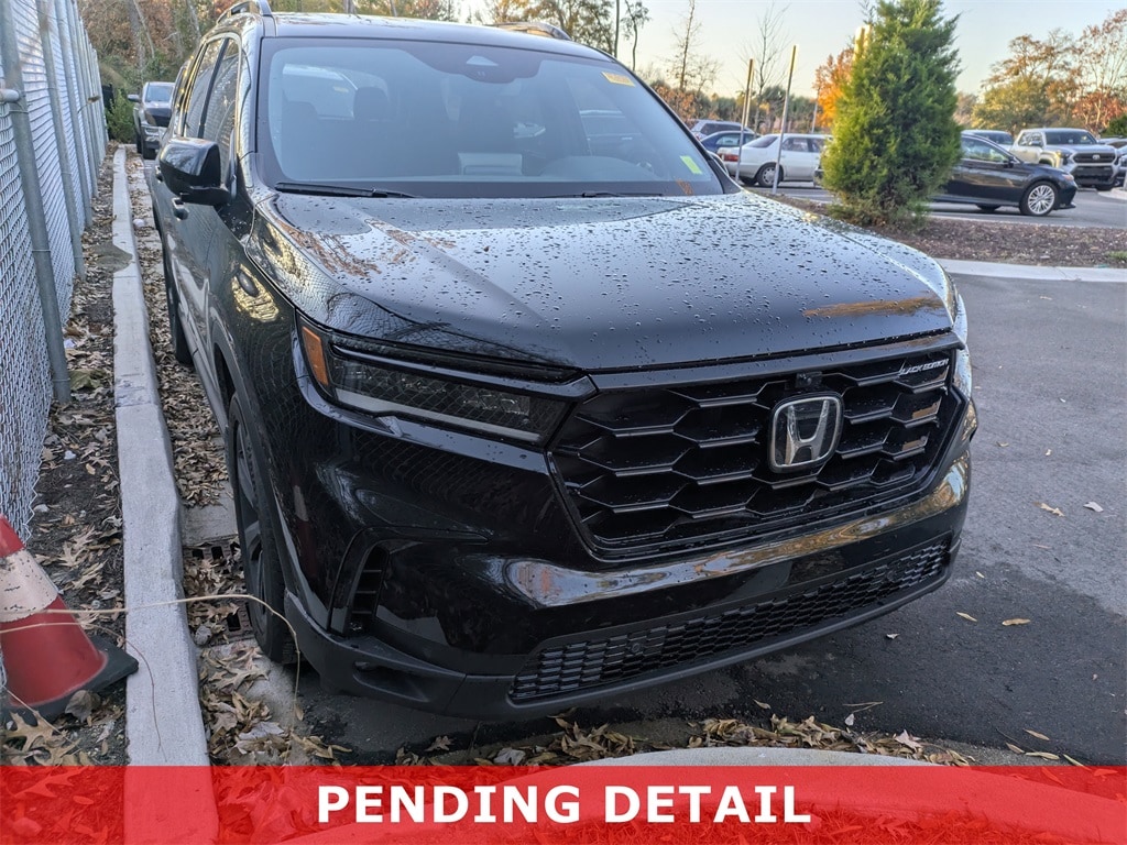2025 Honda Pilot Black Edition's photo