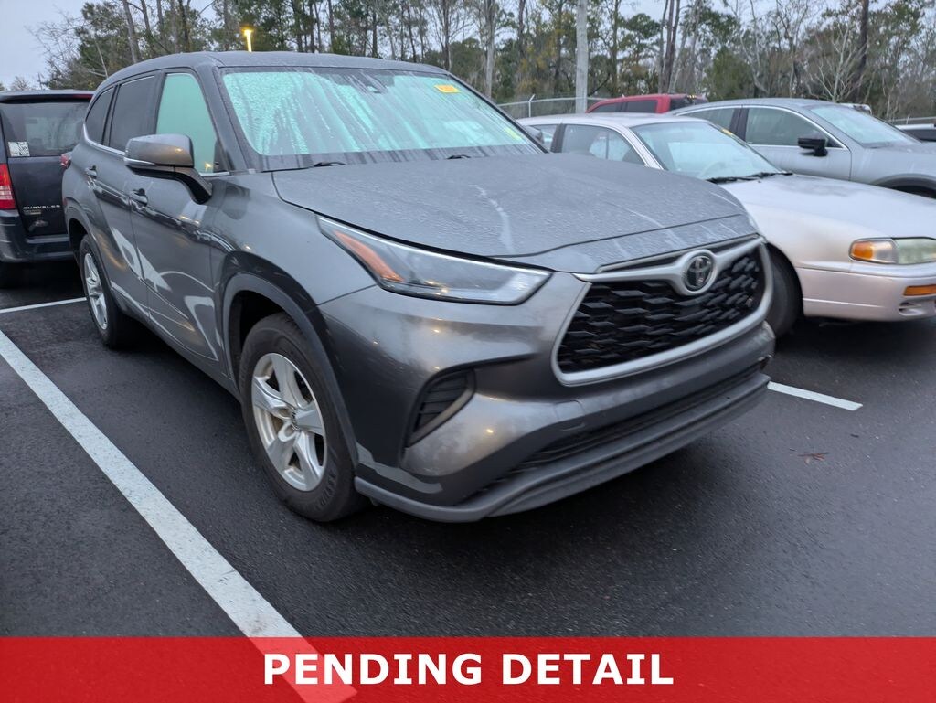 Used 2022 Toyota Highlander L SUV