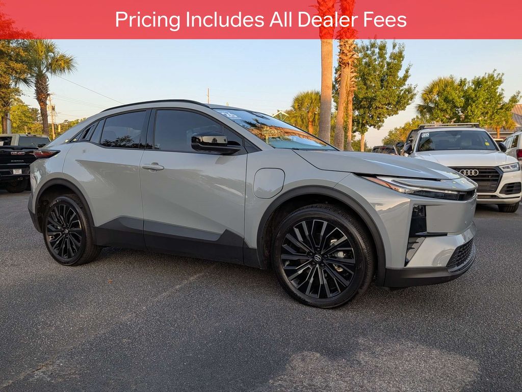 Certified 2026 Toyota C-HR XSE with VIN JTMAAAAD4TJ012739 for sale in Charleston, SC
