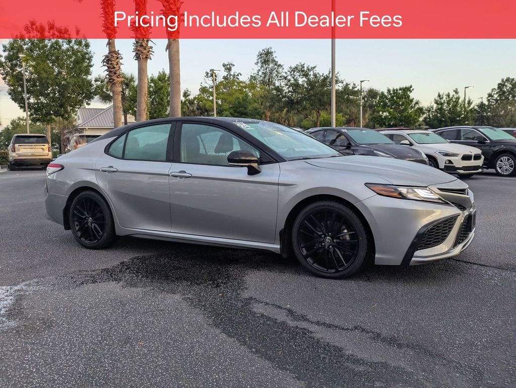 Certified 2024 Toyota Camry XSE Sedan