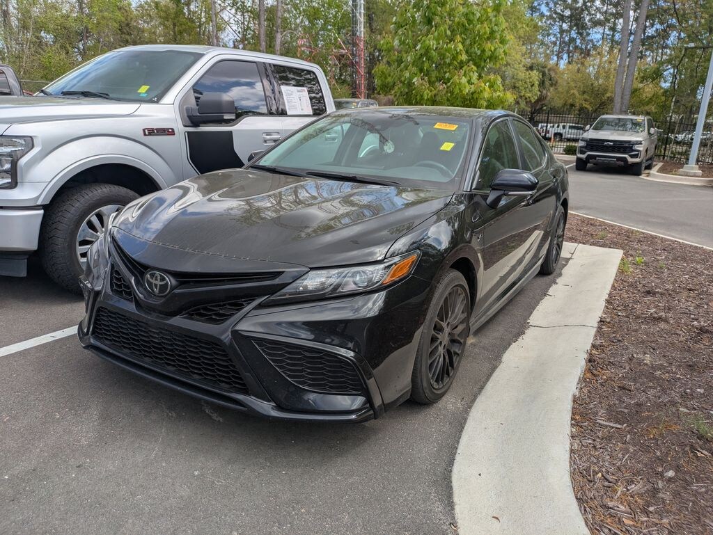 Used 2024 Toyota Camry SE Sedan