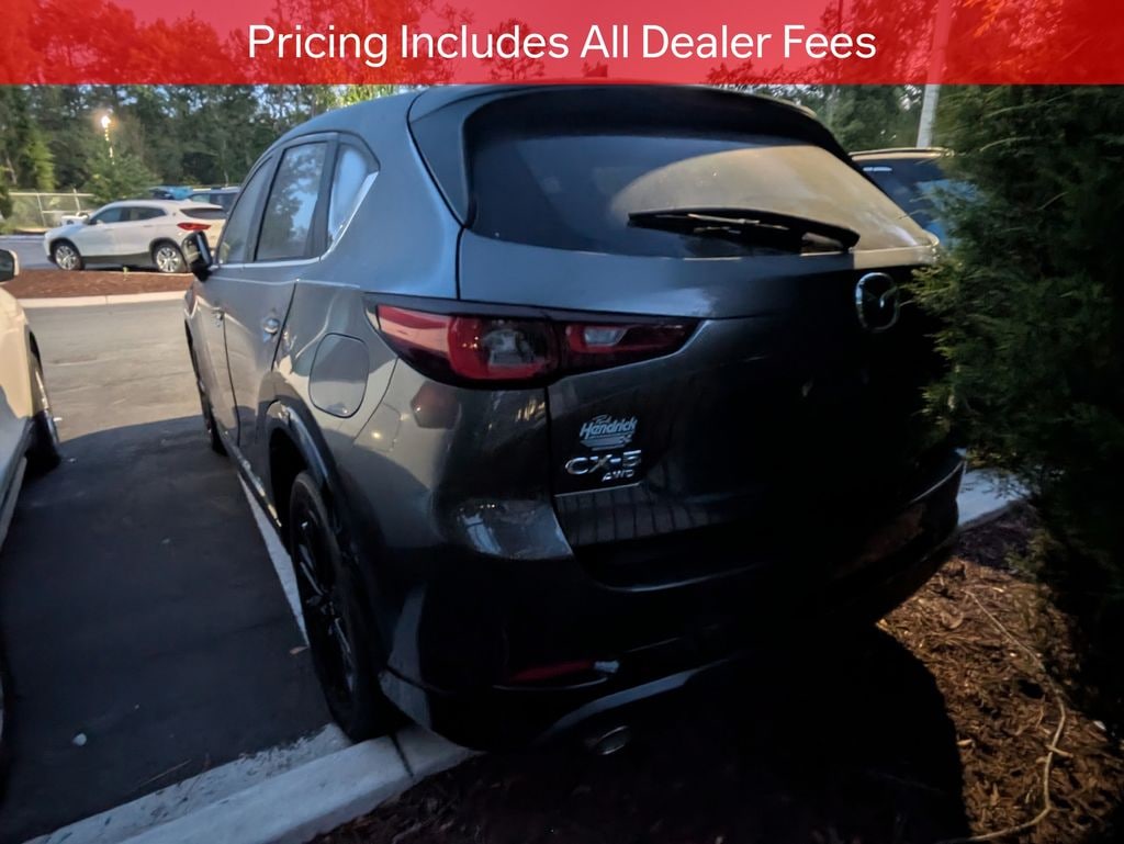 Used 2022 Mazda CX-5 2.5 Turbo SUV