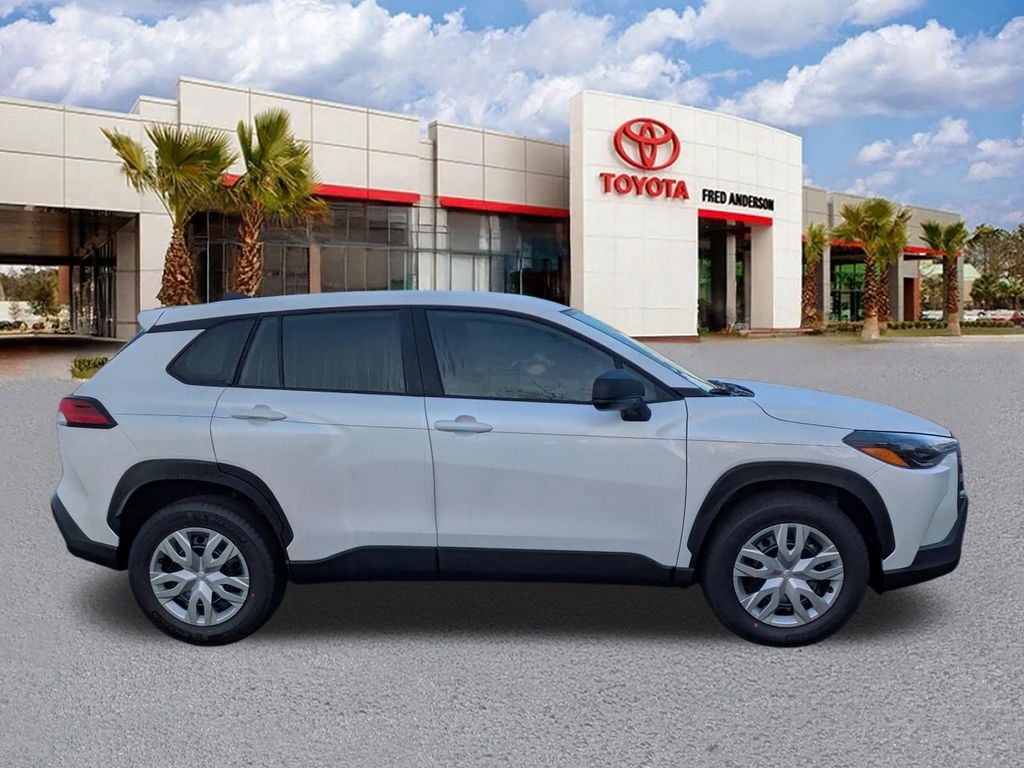 New 2026 Toyota Corolla Cross L SUV