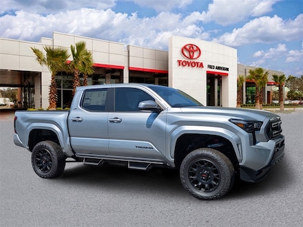 2025 Toyota Tacoma SR5 Truck Double Cab