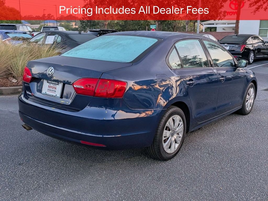 Used 2013 Volkswagen Jetta 2.0L S Sedan