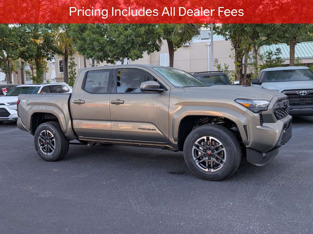 New 2026 Toyota Tacoma TRD Sport Truck Double Cab