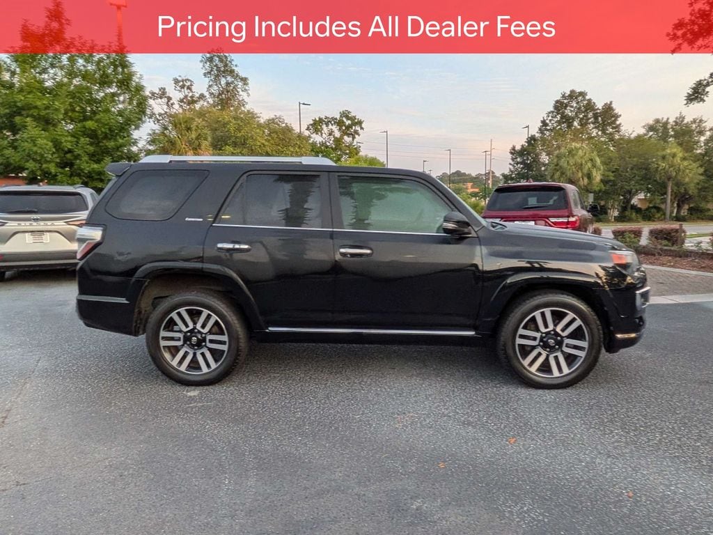 Used 2022 Toyota 4Runner Limited SUV