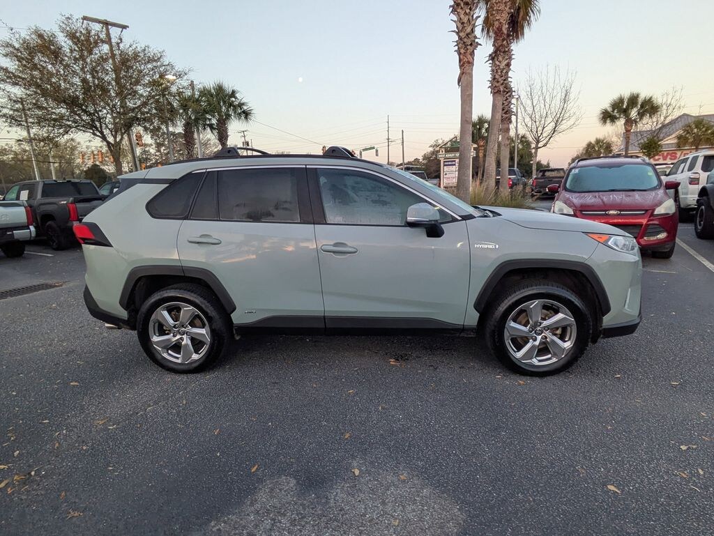 Used 2021 Toyota RAV4 Hybrid XLE Premium SUV