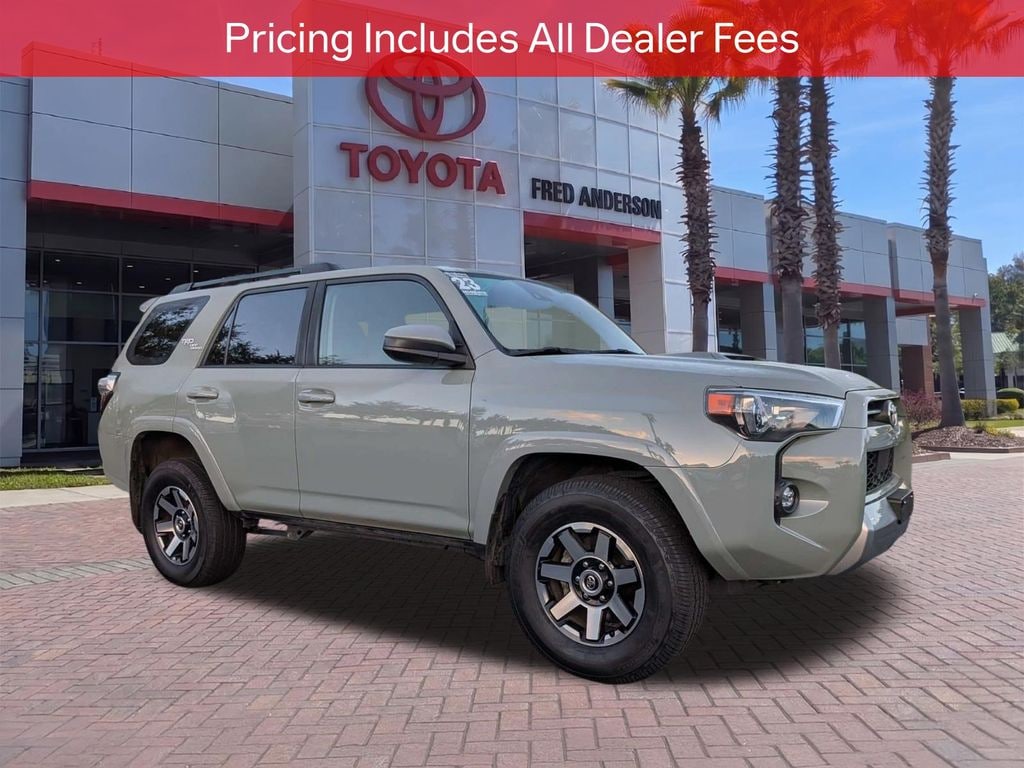 Certified 2023 Toyota 4Runner TRD Off-Road SUV