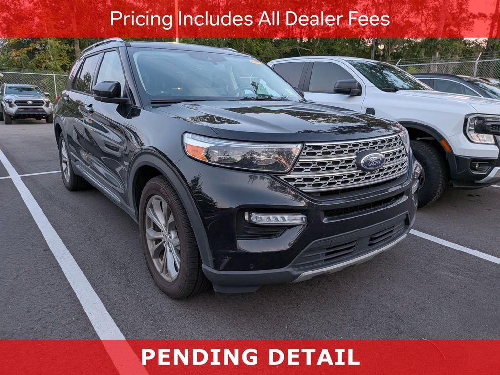 Used 2022 Ford Explorer Limited SUV