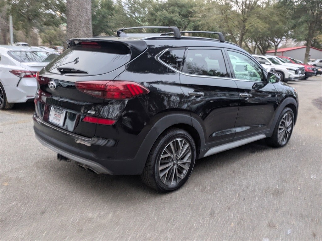 Used 2020 Hyundai Tucson Ultimate SUV