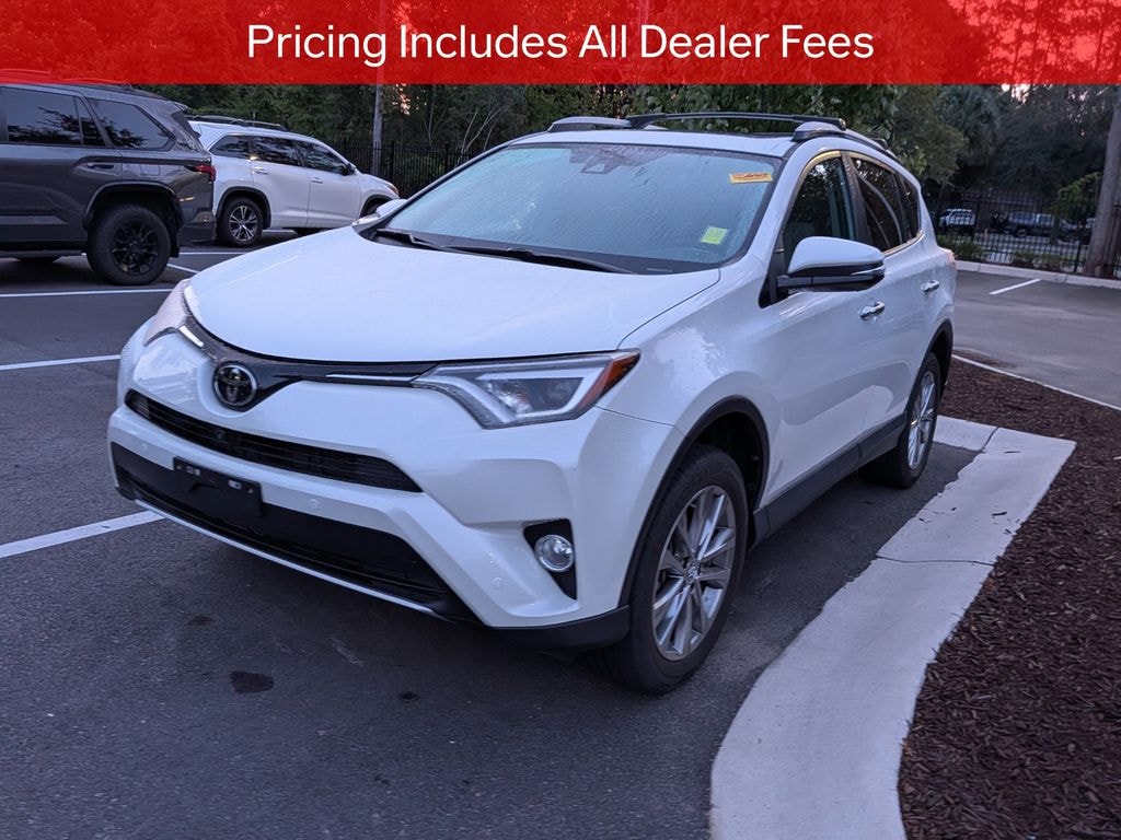Used 2016 Toyota RAV4 Limited SUV