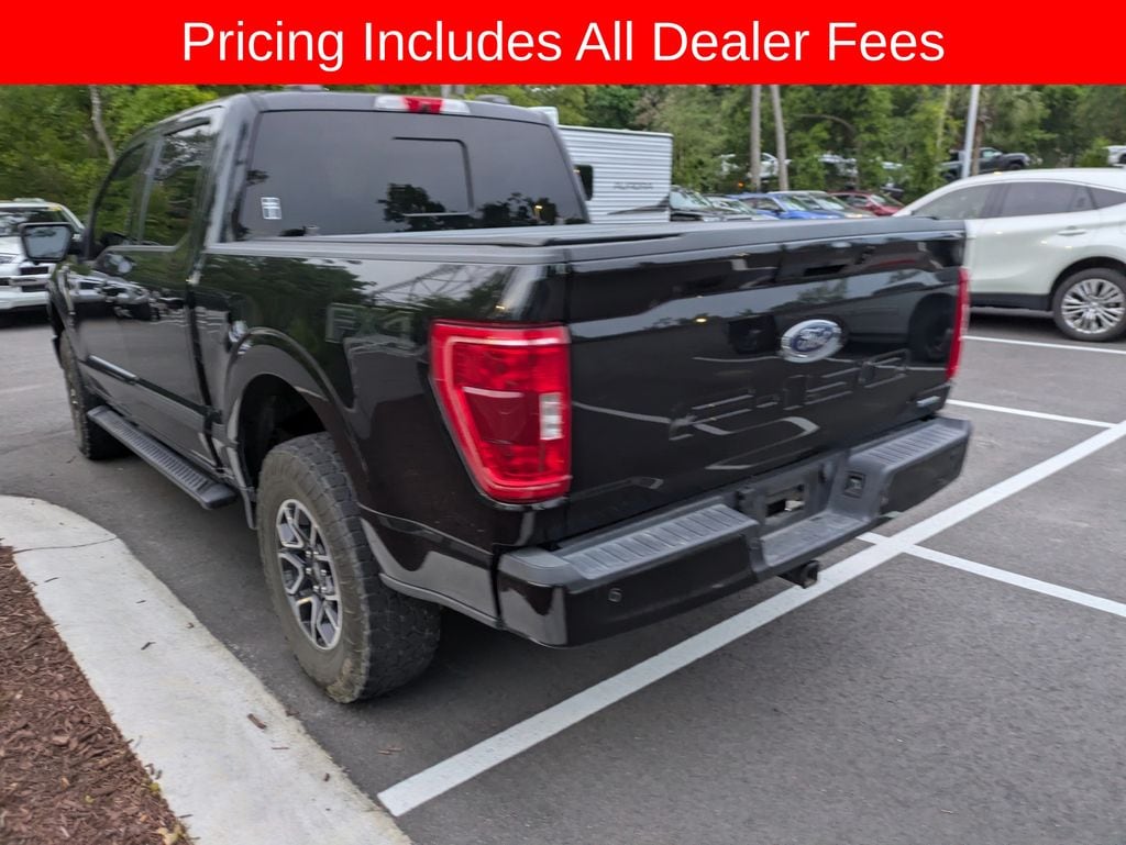 Used 2021 Ford F-150 XLT Truck