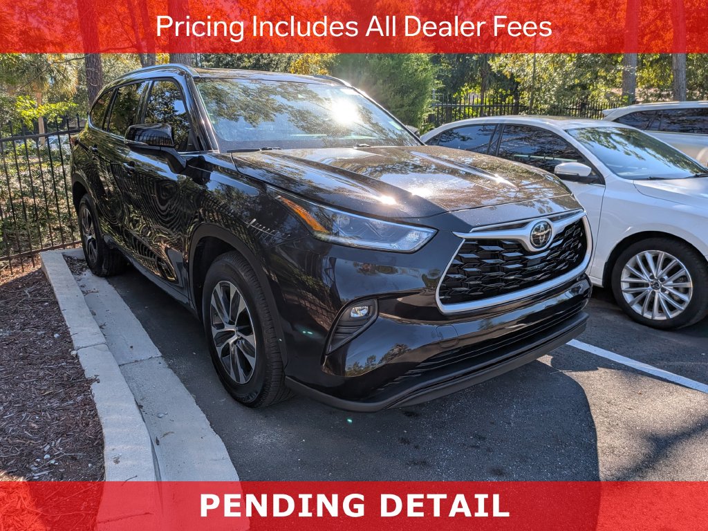 2021 Toyota Highlander SUV 