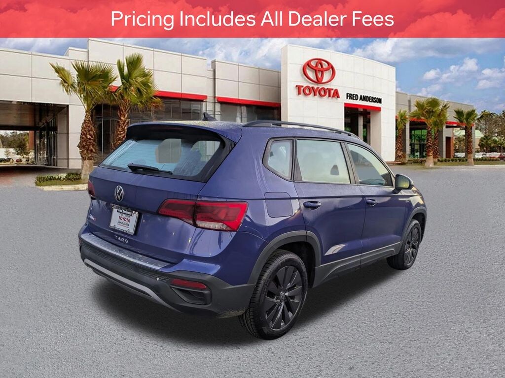 Used 2022 Volkswagen Taos 1.5T S SUV