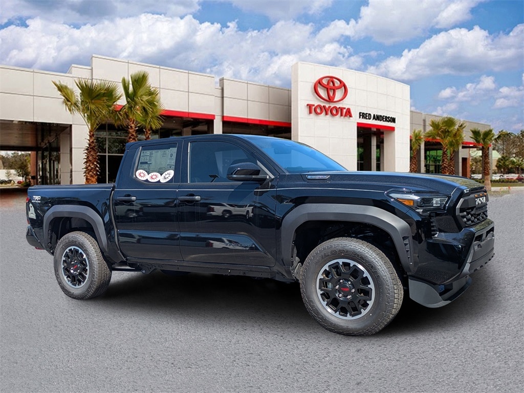 New 2025 Toyota Tacoma i-FORCE MAX TRD Off-Road i-FORCE MAX Truck Double Cab