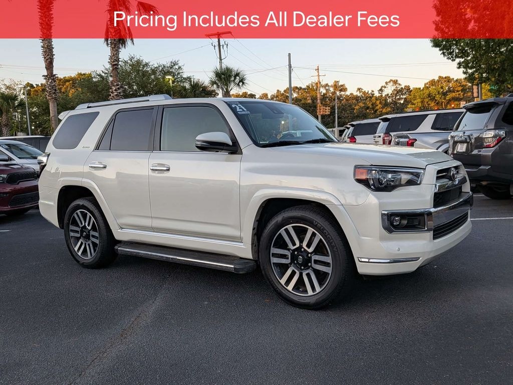 Used 2021 Toyota 4Runner Limited SUV