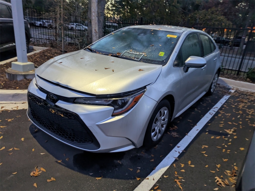 Certified 2020 Toyota Corolla LE Sedan