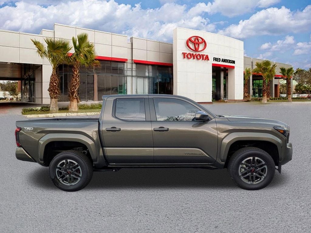 New 2026 Toyota Tacoma TRD Sport Truck Double Cab
