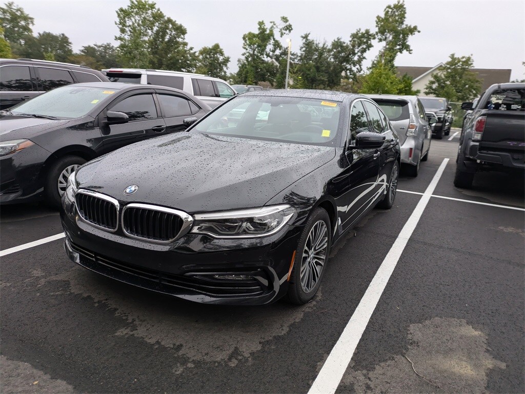 2017 Bmw 540i Sedan photo 3