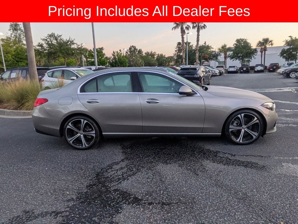 Used 2023 Mercedes-Benz C-Class C 300 Sedan