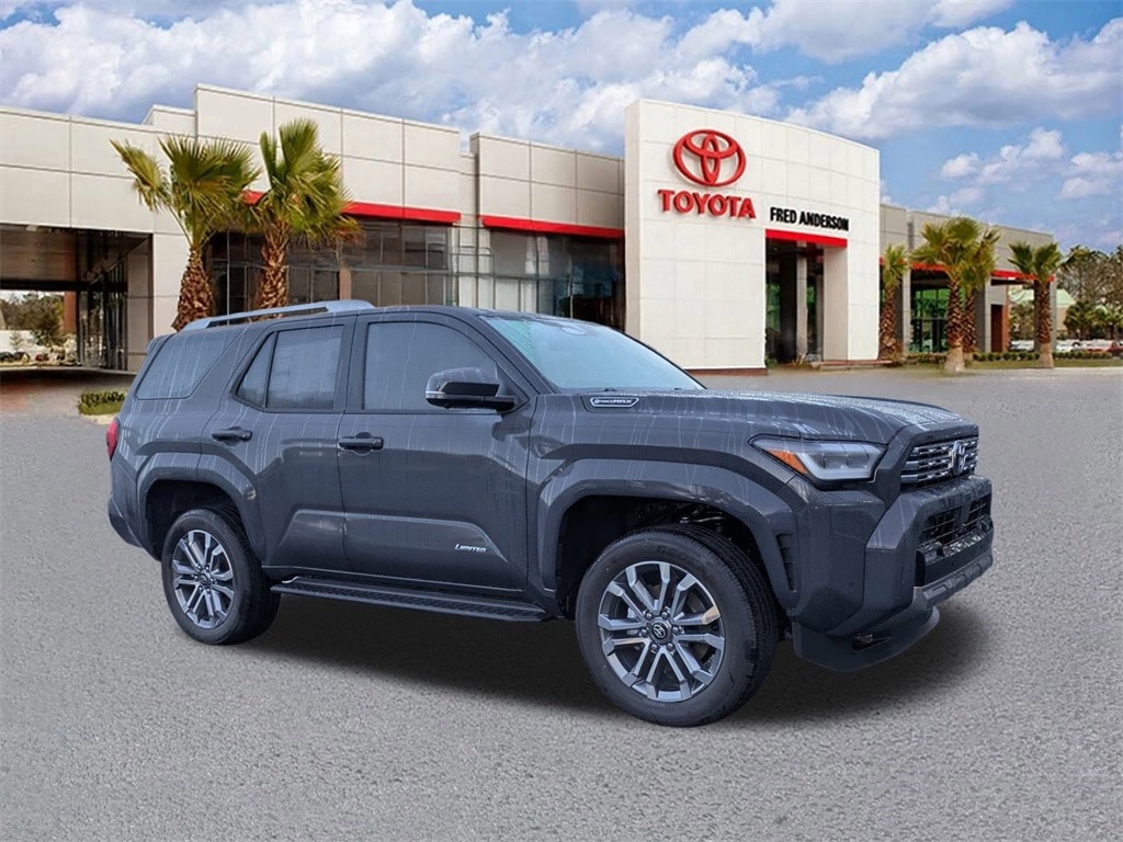 2025 Toyota 4Runner Limited's photo