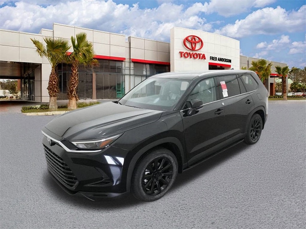 2026 Toyota Grand Highlander XLE's photo