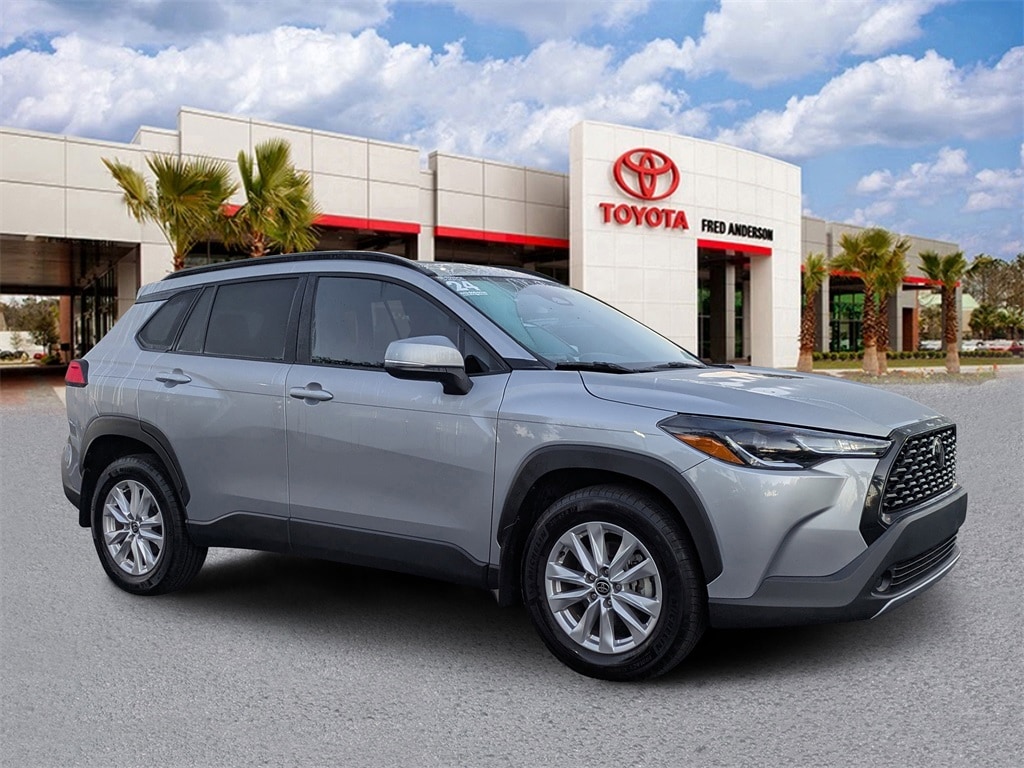 Certified 2024 Toyota Corolla Cross LE SUV