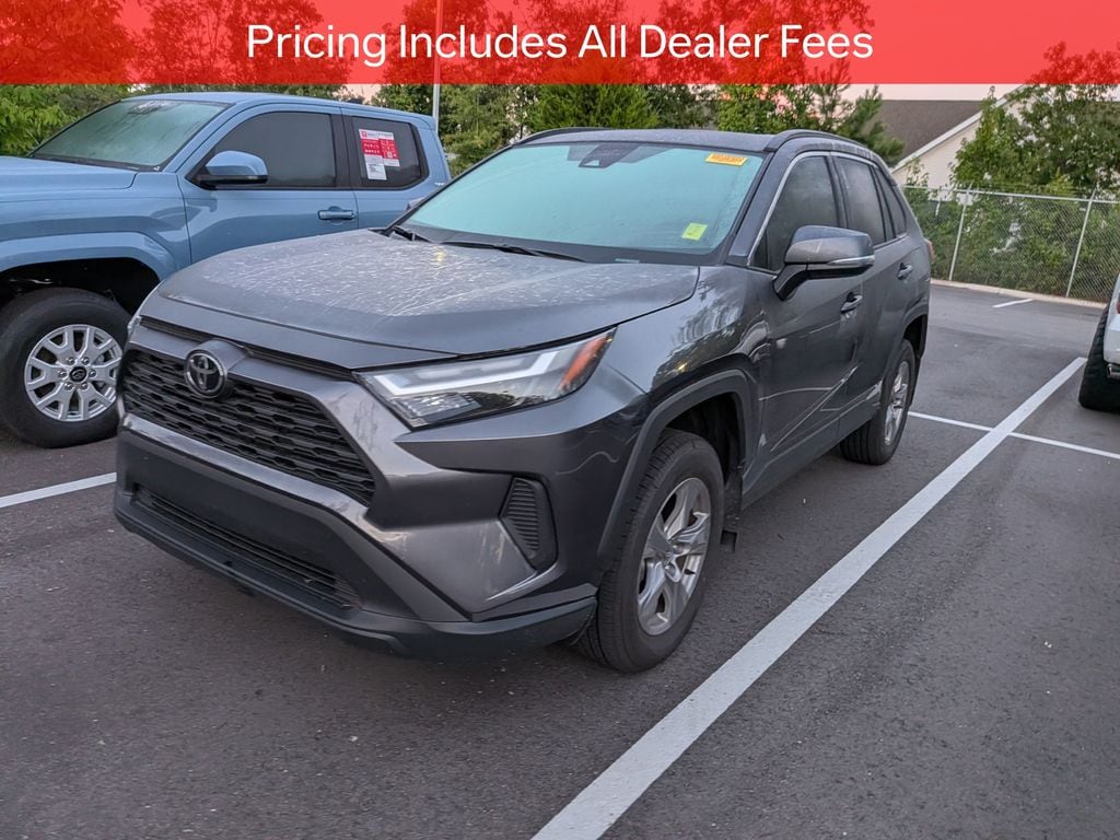 Used 2024 Toyota RAV4 XLE SUV