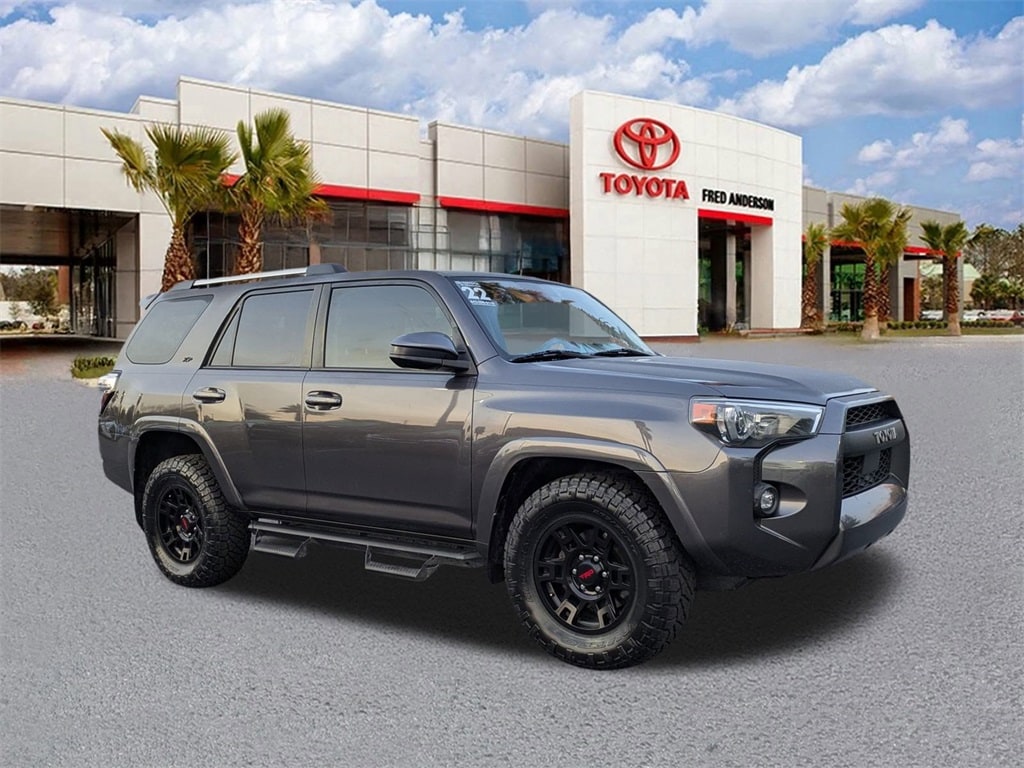 2022 Toyota 4Runner SUV 