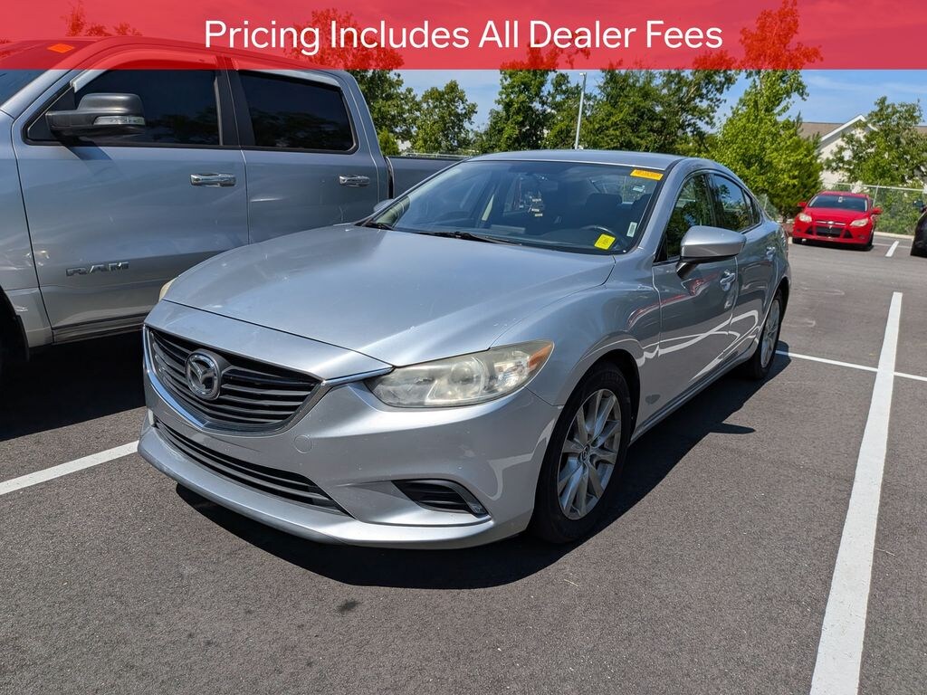 Used 2016 Mazda Mazda6 i Sport Sedan