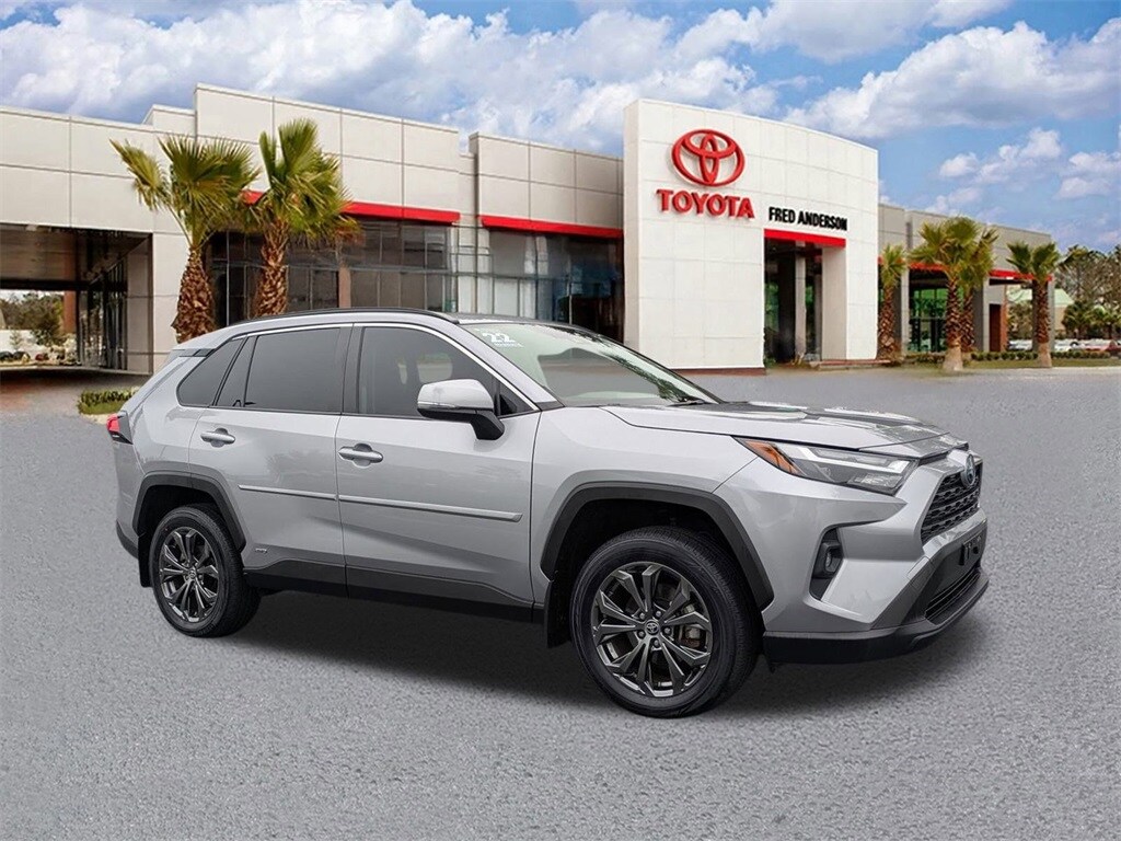 Certified 2022 Toyota RAV4 Hybrid XLE Premium SUV