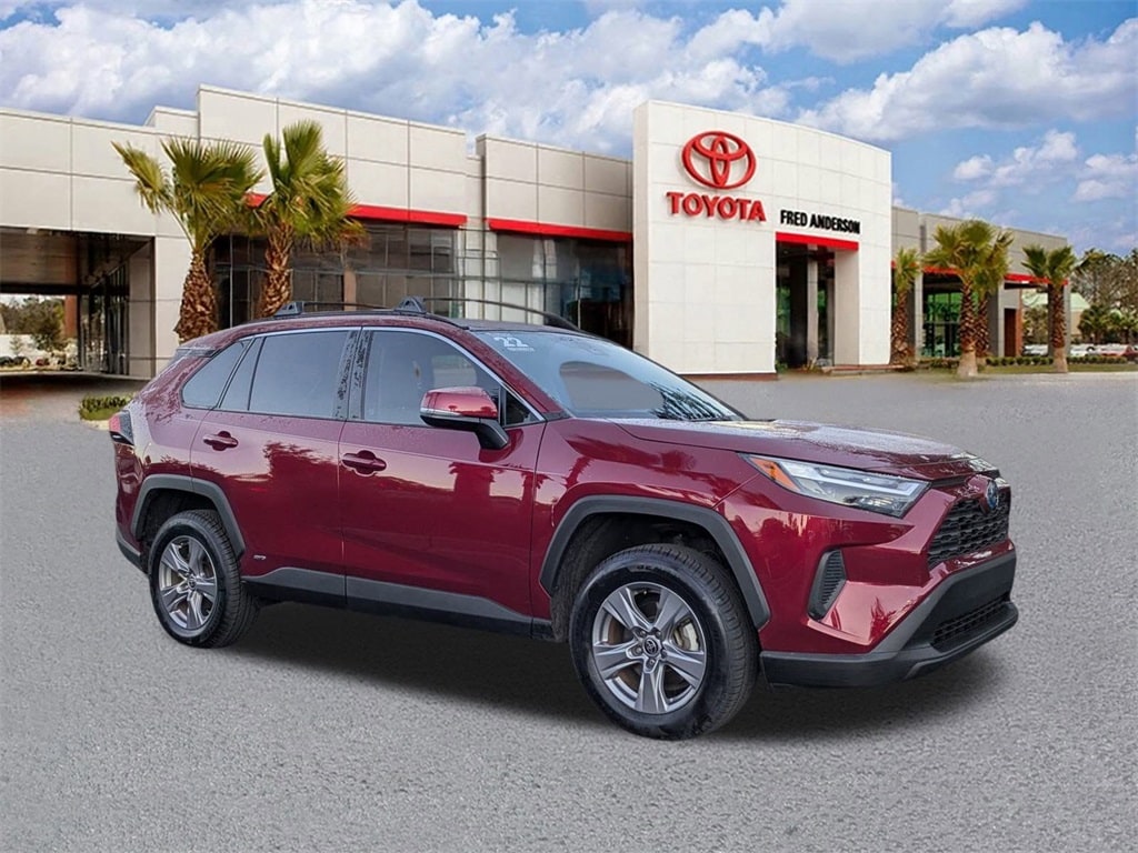2022 Toyota RAV4 Hybrid SUV 