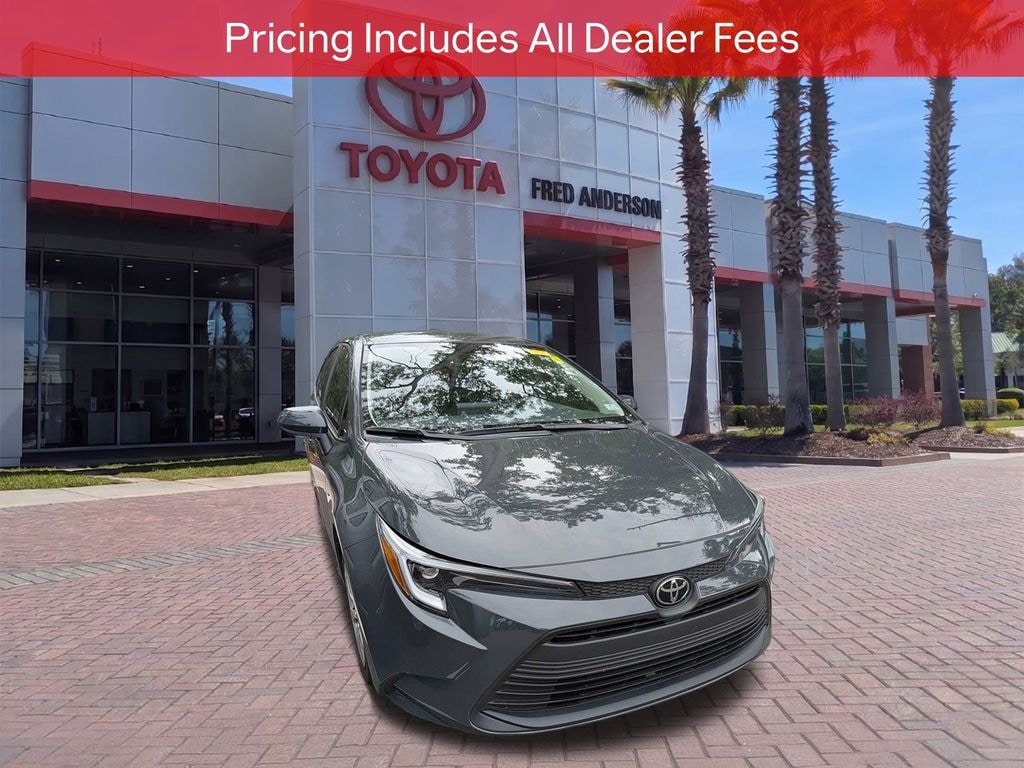 Certified 2026 Toyota Corolla Hybrid LE Sedan