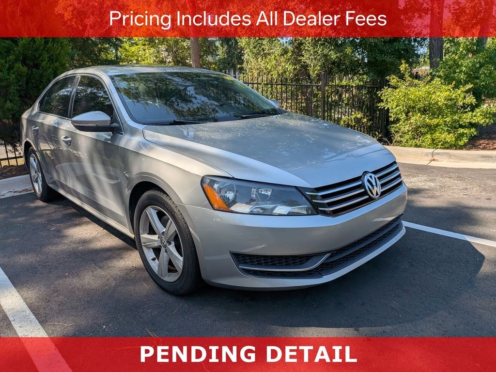 Used 2012 Volkswagen Passat 2.5 SE Sedan