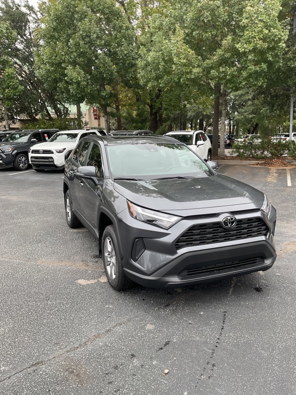 New 2025 Toyota RAV4 XLE SUV