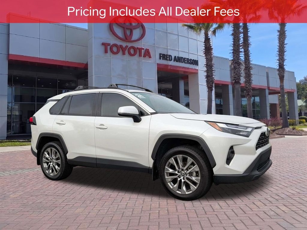 Certified 2024 Toyota RAV4 XLE Premium SUV