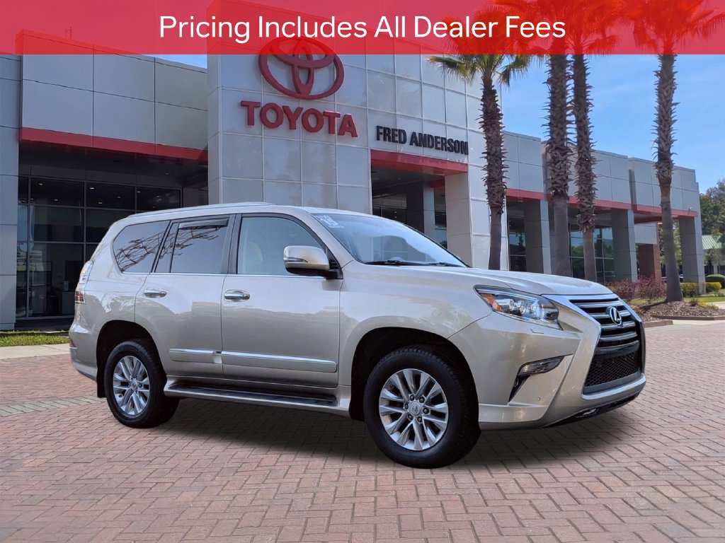 2015 Lexus GX 460