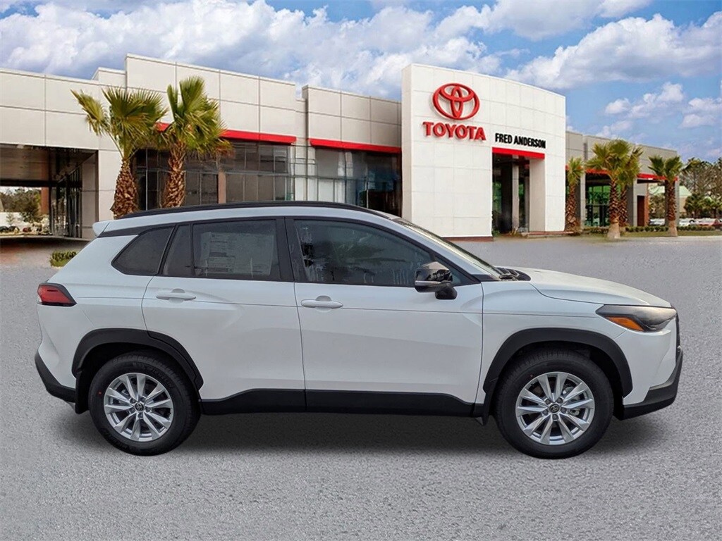 New 2026 Toyota Corolla Cross LE SUV