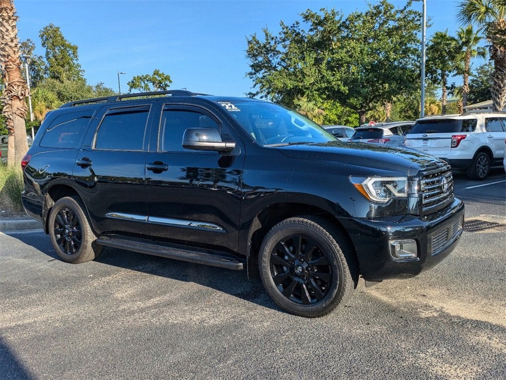 Used 2022 Toyota Sequoia Nightshade with VIN 5TDHY5B19NS187841 for sale in Charleston, SC