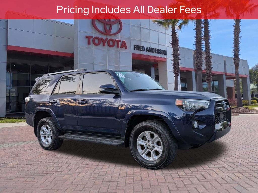 2020 Toyota 4Runner SUV 