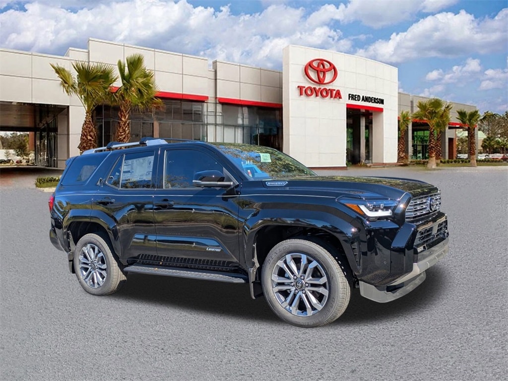 2025 Toyota 4Runner Limited's photo