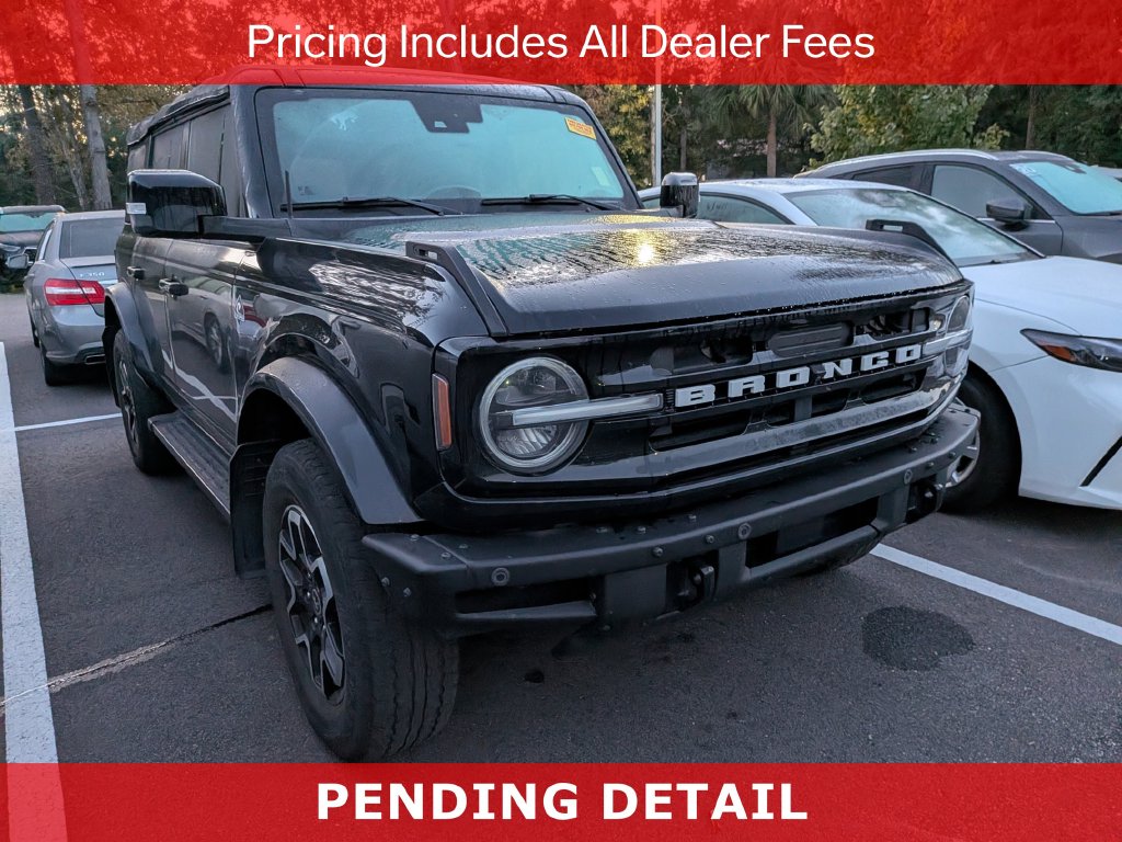 Used 2022 Ford Bronco Outer Banks SUV