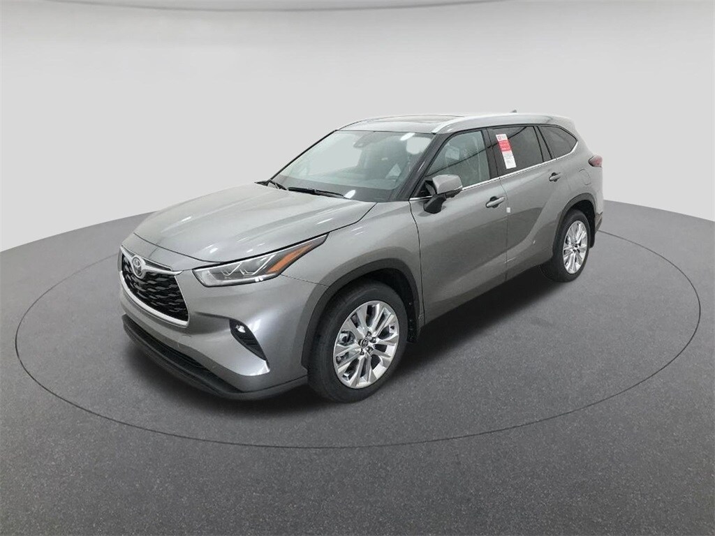 New 2026 Toyota Highlander Limited SUV