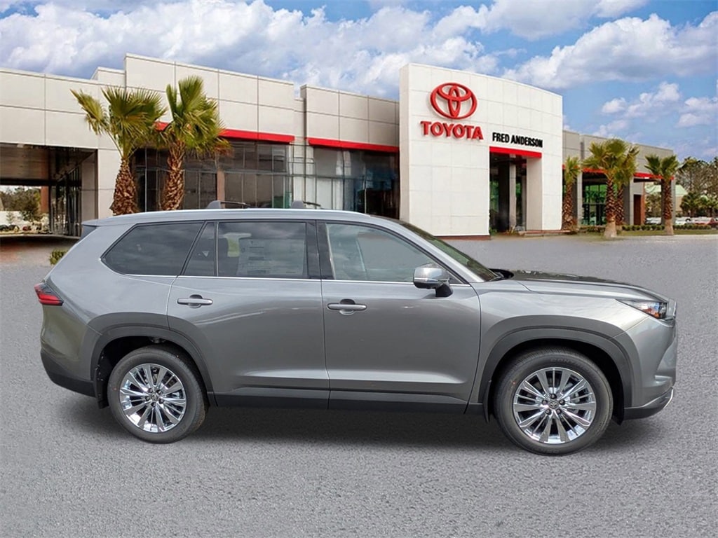 New 2026 Toyota Grand Highlander Platinum SUV