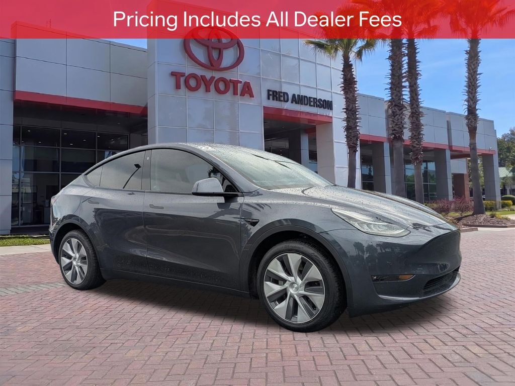 Used 2022 Tesla Model Y Long Range SUV
