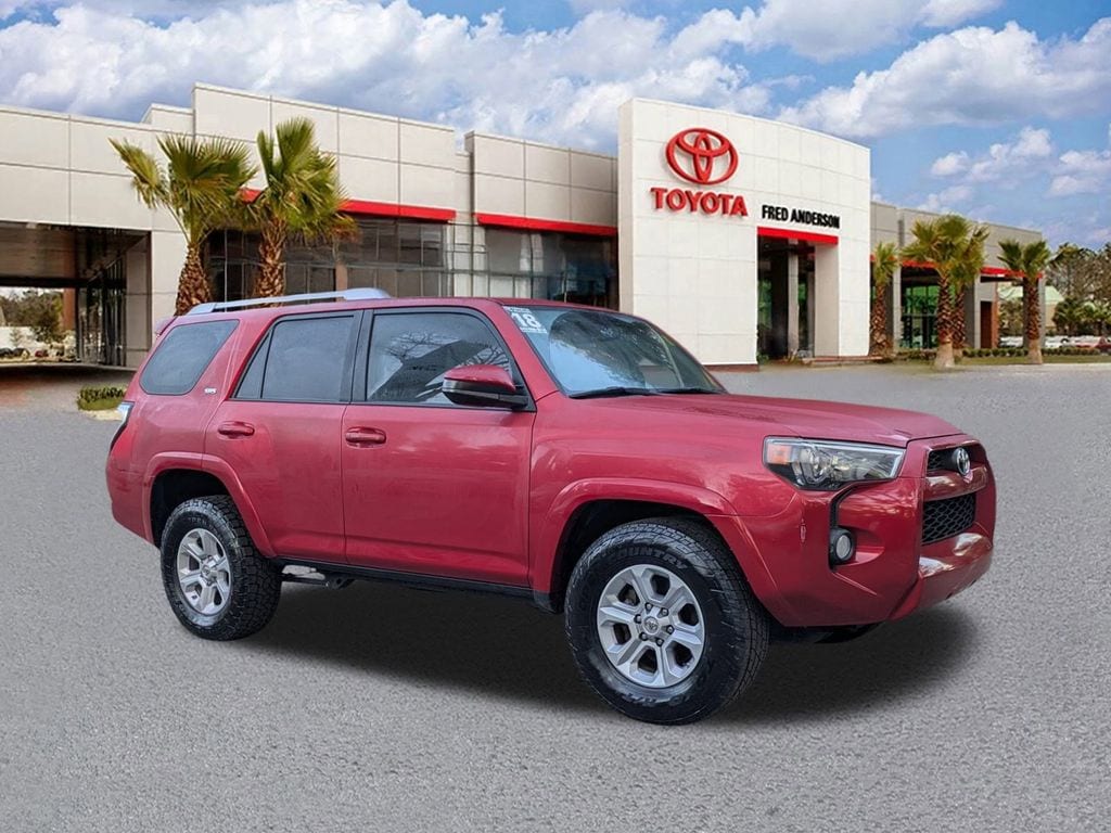2018 Toyota 4Runner SUV 