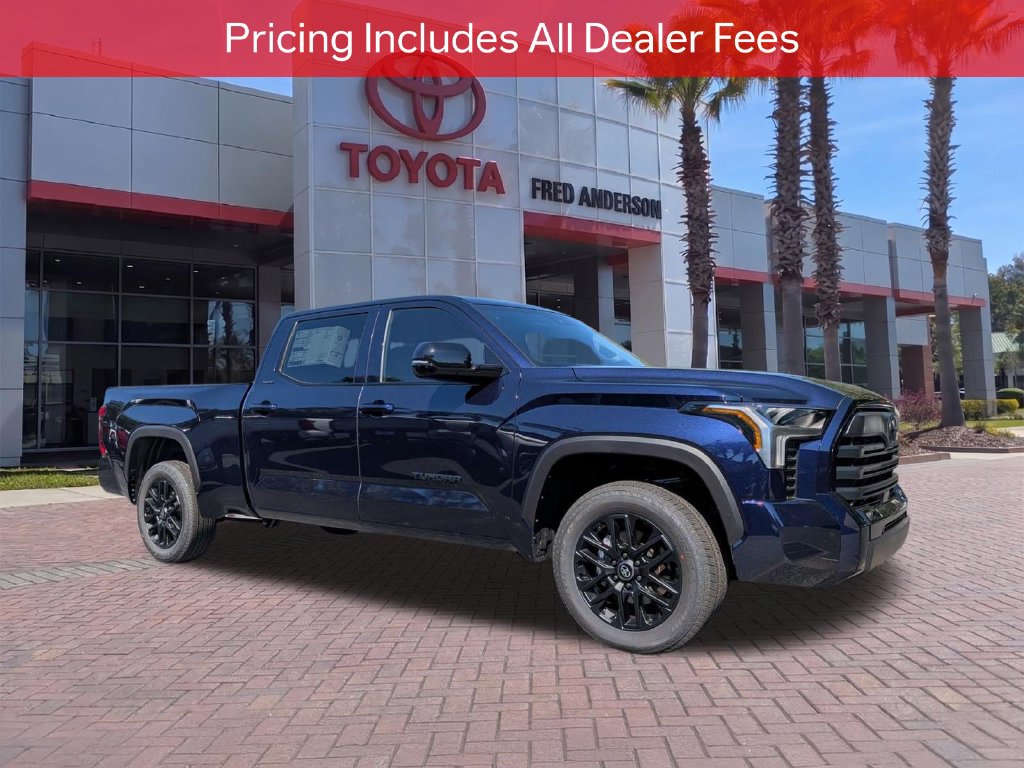 New 2026 Toyota Tundra Limited Truck CrewMax
