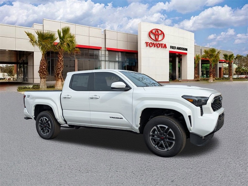 New 2025 Toyota Tacoma TRD Sport Truck Double Cab