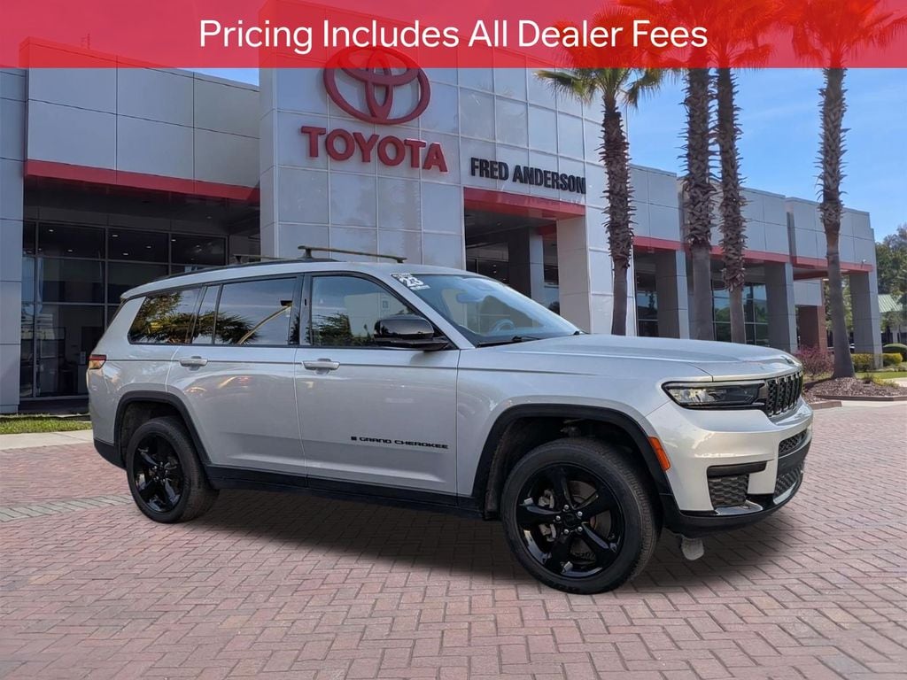2023 Jeep Grand Cherokee L